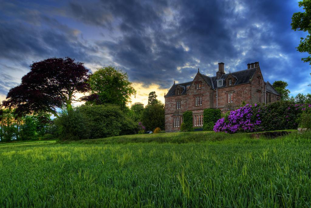 Chirnside Hall Hotel Buitenkant foto