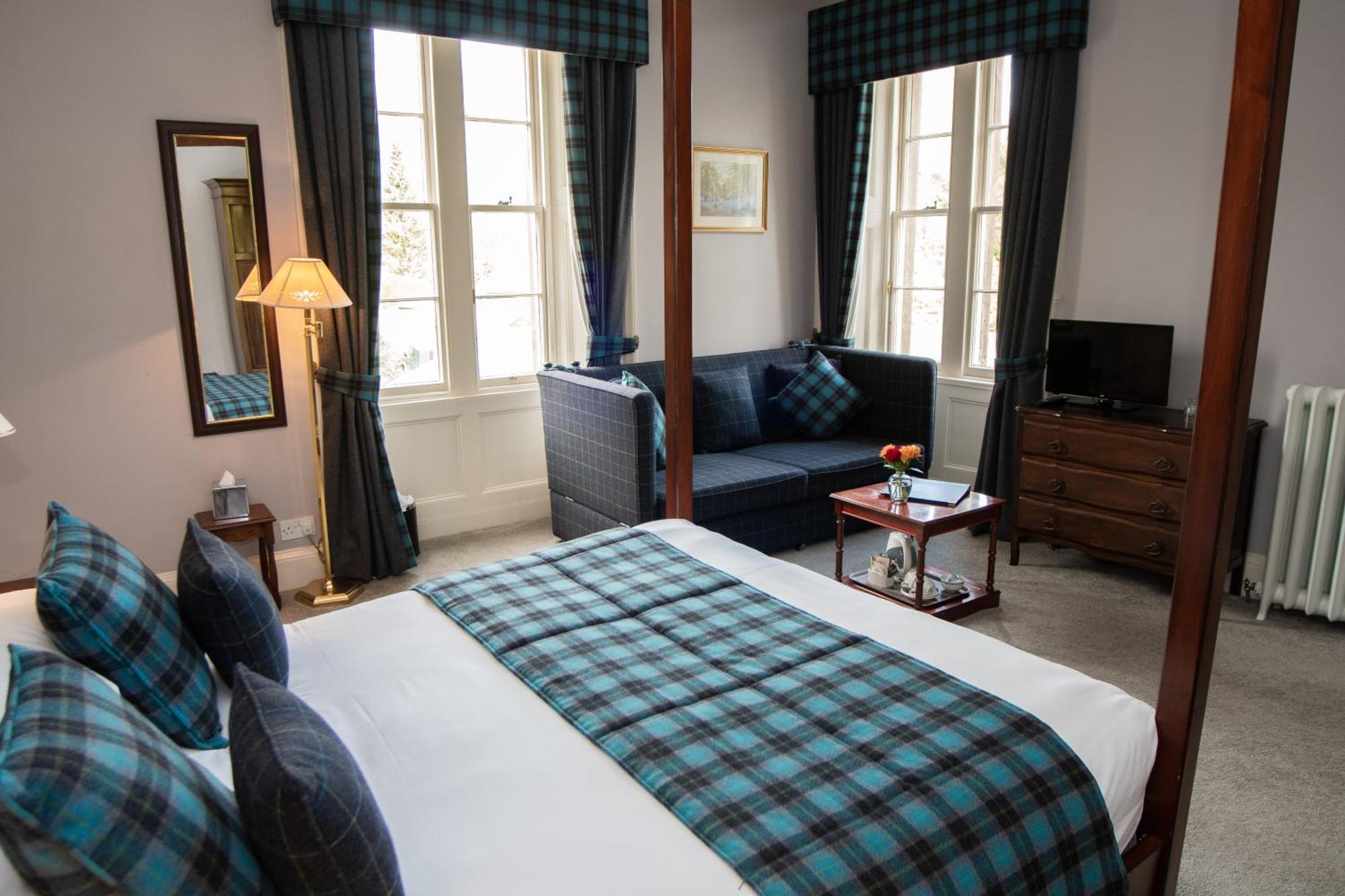 Chirnside Hall Hotel Kamer foto